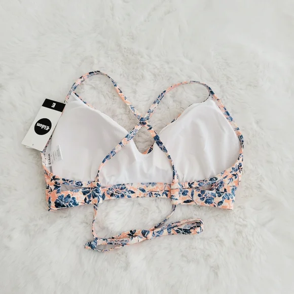 🪸EIDON BRAND NEW BIKINI TOP SIZE E BOTTOM SIZE L